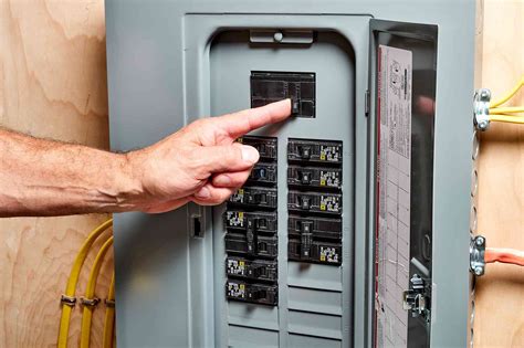 how to turn on electrical box on house|electrical breaker box interior.